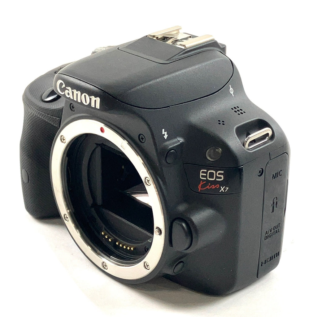 キヤノン Canon EOS Kiss X7 EF-S 18-55 IS STM レンズキット デジタル 一眼レフカメラ 【中古】