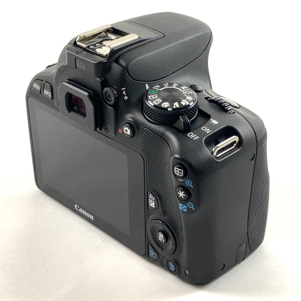 キヤノン Canon EOS Kiss X7 EF-S 18-55 IS STM レンズキット デジタル 一眼レフカメラ 【中古】