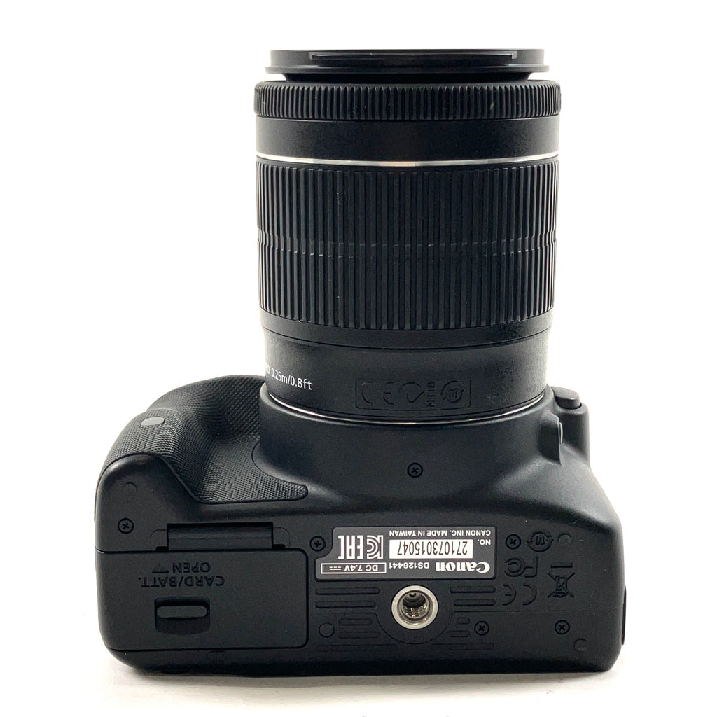 キヤノン Canon EOS Kiss X7 EF-S 18-55 IS STM レンズキット デジタル 一眼レフカメラ 【中古】