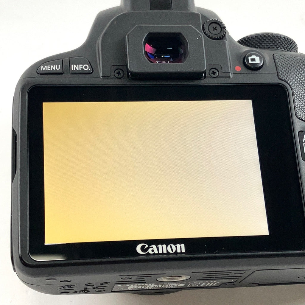 キヤノン Canon EOS Kiss X7 EF-S 18-55 IS STM レンズキット デジタル 一眼レフカメラ 【中古】