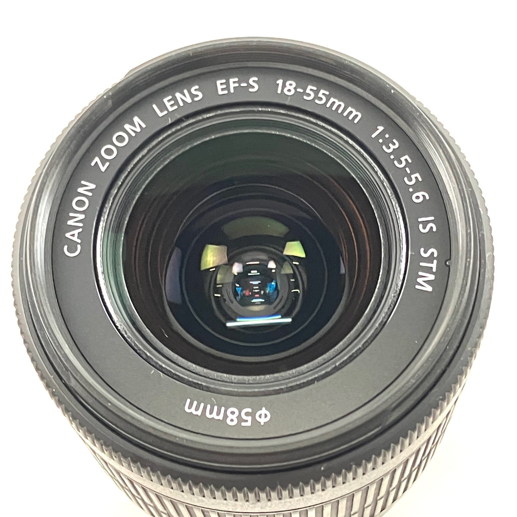 キヤノン Canon EOS Kiss X7 EF-S 18-55 IS STM レンズキット デジタル 一眼レフカメラ 【中古】