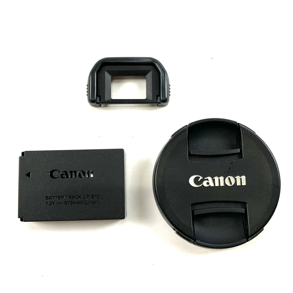 キヤノン Canon EOS Kiss X7 EF-S 18-55 IS STM レンズキット デジタル 一眼レフカメラ 【中古】