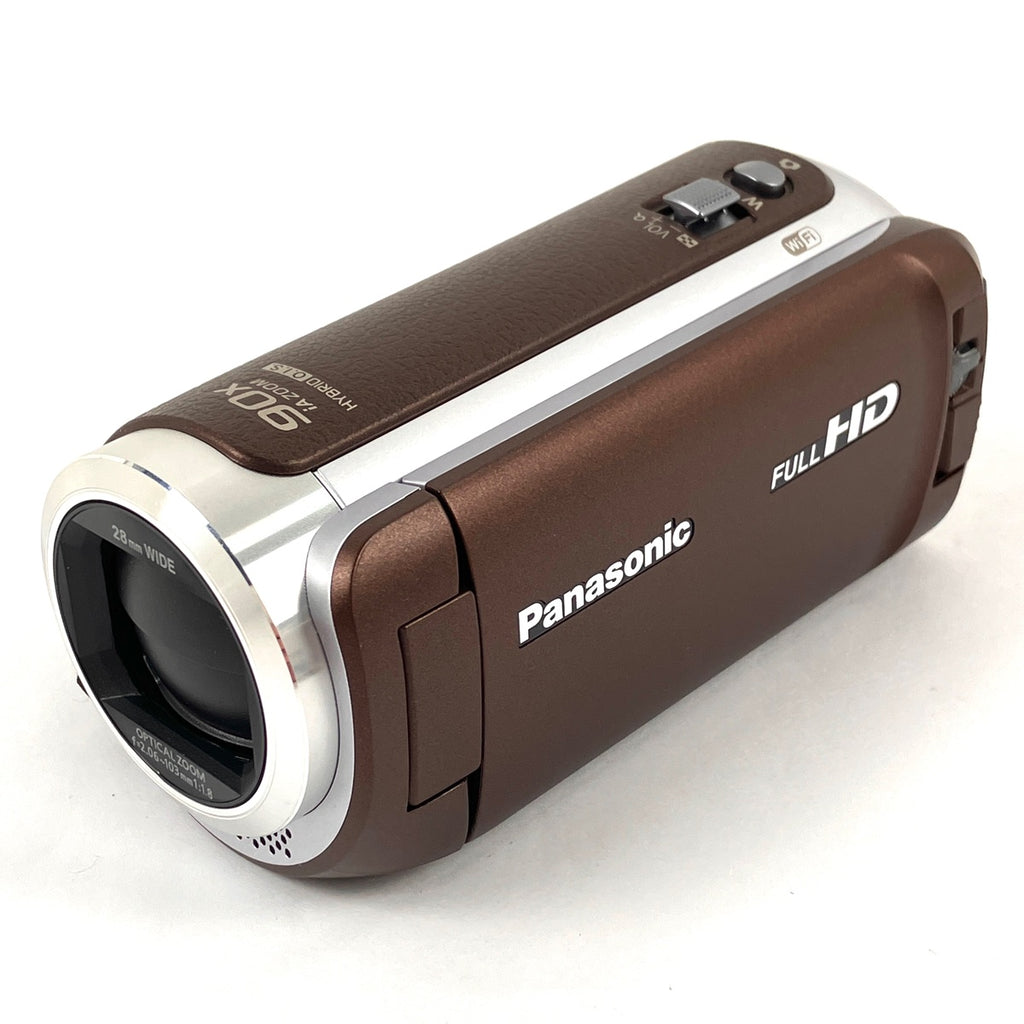 パナソニック Panasonic デジタルハイビジョンビデオカメラ HC-W590M ブラウン デジタルビデオカメラ 【中古】