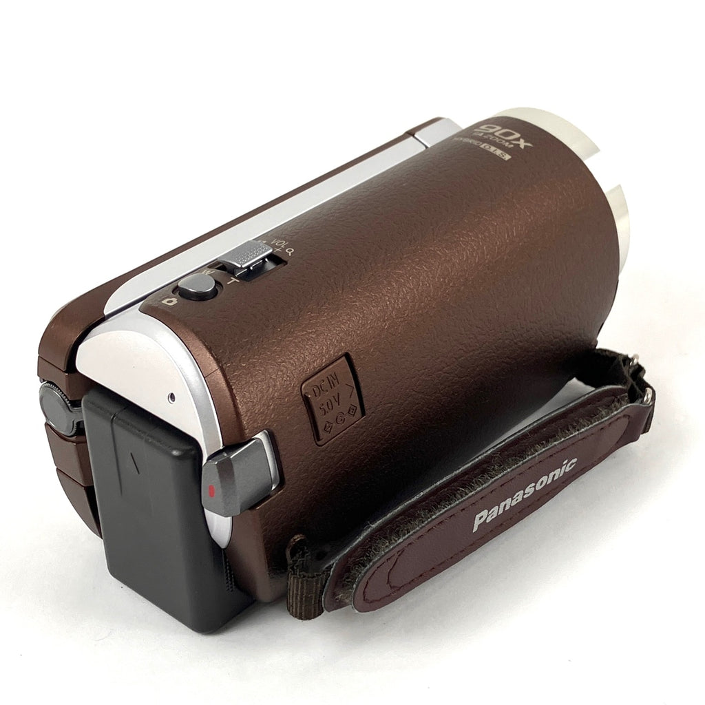 パナソニック Panasonic デジタルハイビジョンビデオカメラ HC-W590M ブラウン デジタルビデオカメラ 【中古】