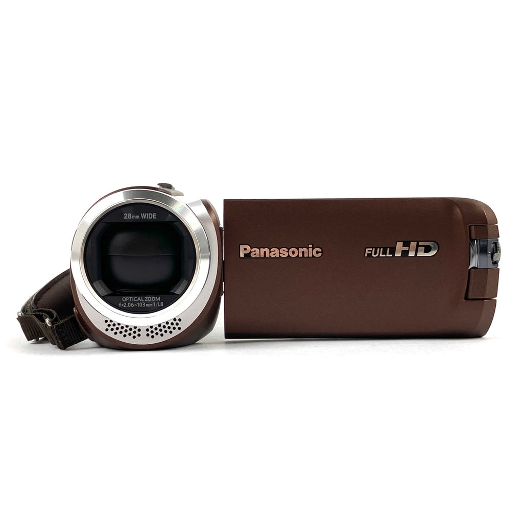 パナソニック Panasonic デジタルハイビジョンビデオカメラ HC-W590M ブラウン デジタルビデオカメラ 【中古】