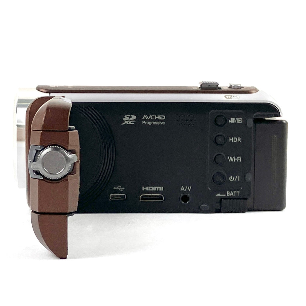 パナソニック Panasonic デジタルハイビジョンビデオカメラ HC-W590M ブラウン デジタルビデオカメラ 【中古】