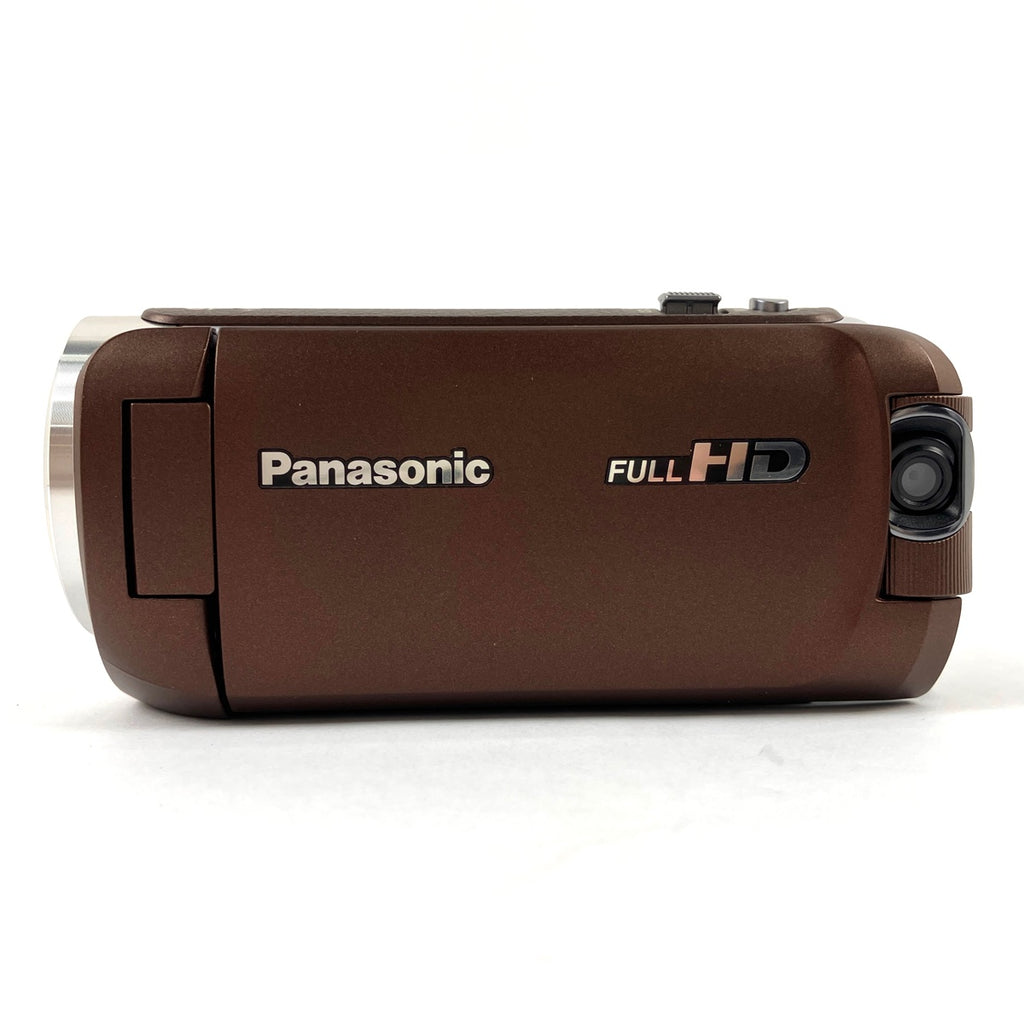 パナソニック Panasonic デジタルハイビジョンビデオカメラ HC-W590M ブラウン デジタルビデオカメラ 【中古】