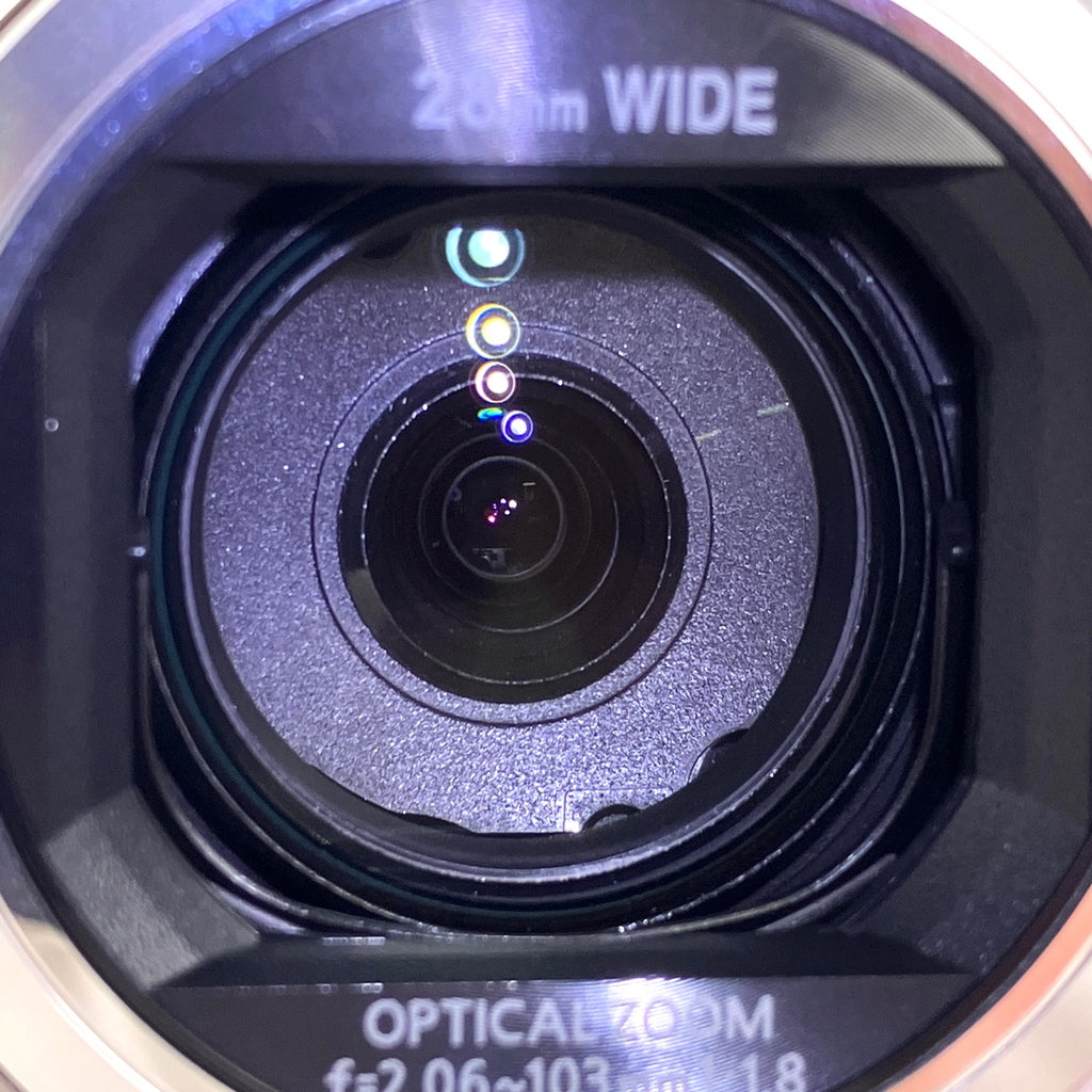 パナソニック Panasonic デジタルハイビジョンビデオカメラ HC-W590M ブラウン デジタルビデオカメラ 【中古】