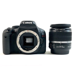キヤノン Canon EOS Kiss X4 EF-S 18-55 IS レンズキット デジタル 一眼レフカメラ 【中古】