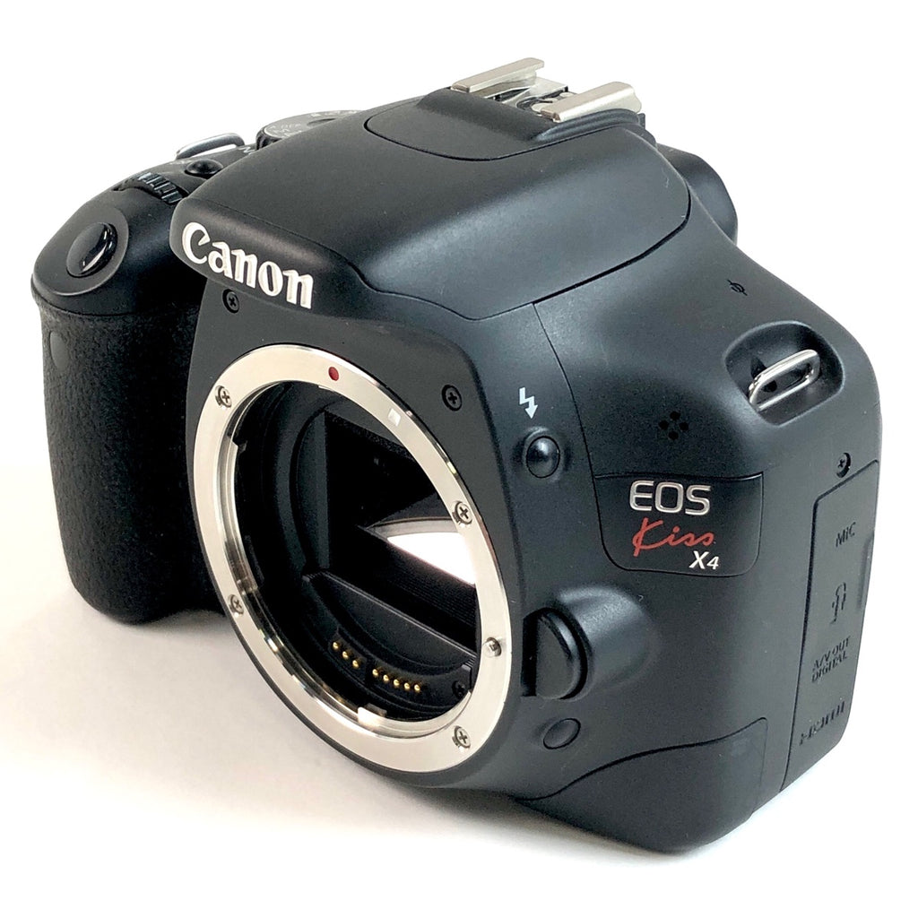 キヤノン Canon EOS Kiss X4 EF-S 18-55 IS レンズキット デジタル 一眼レフカメラ 【中古】