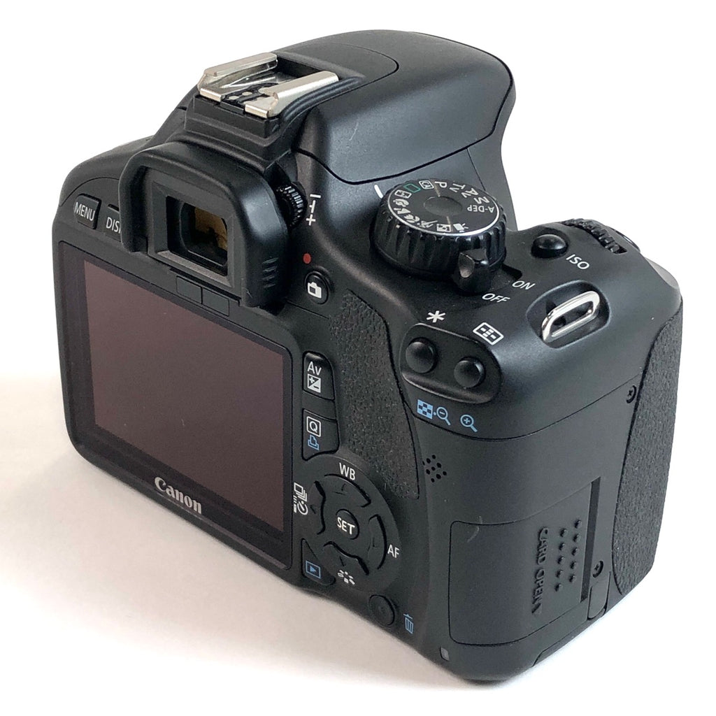 キヤノン Canon EOS Kiss X4 EF-S 18-55 IS レンズキット デジタル 一眼レフカメラ 【中古】