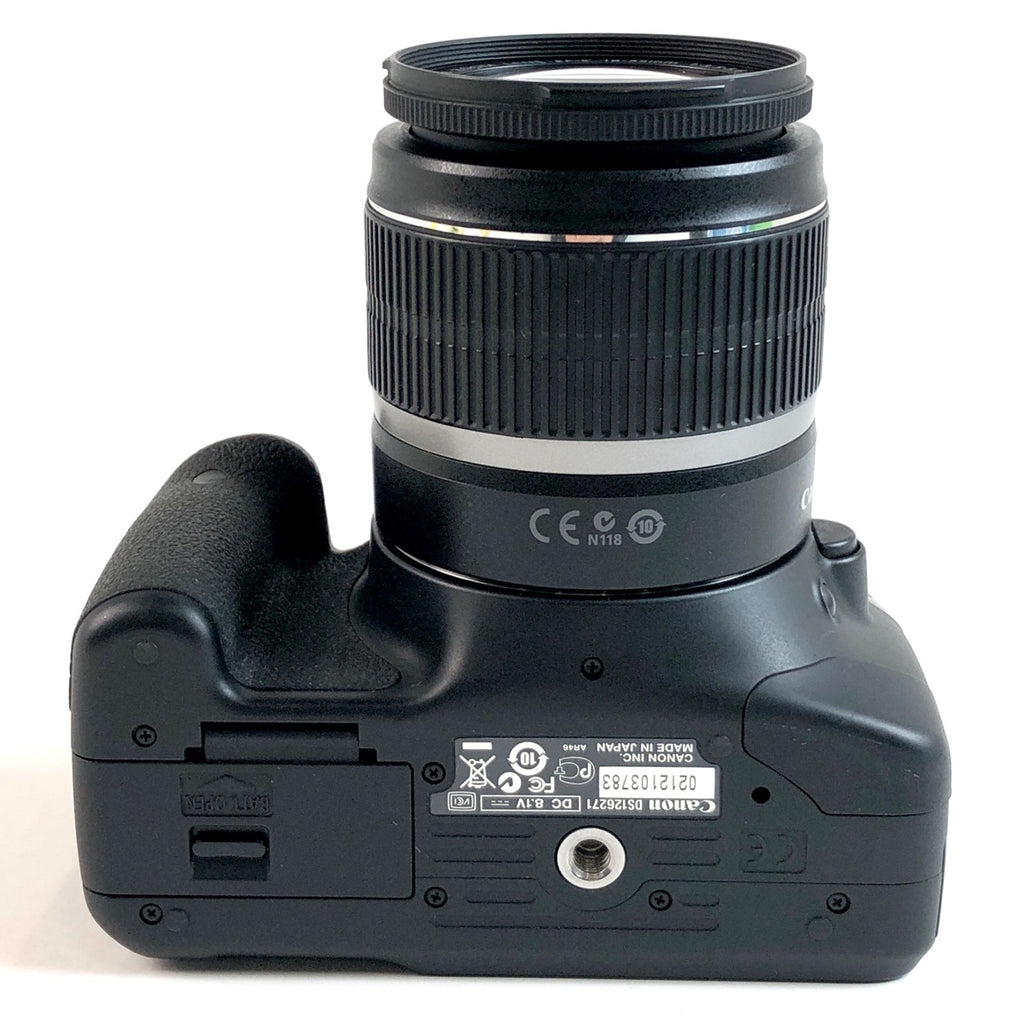 キヤノン Canon EOS Kiss X4 EF-S 18-55 IS レンズキット デジタル 一眼レフカメラ 【中古】