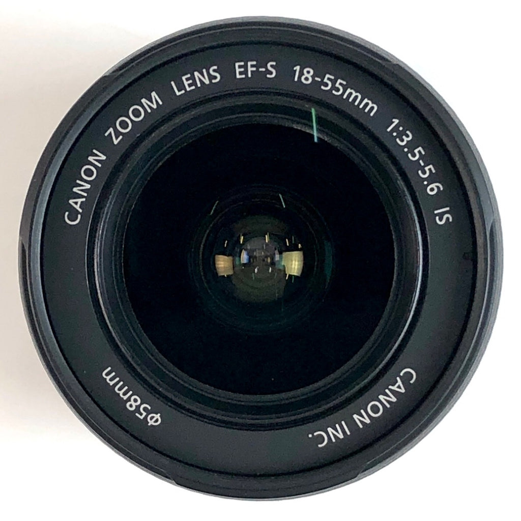キヤノン Canon EOS Kiss X4 EF-S 18-55 IS レンズキット デジタル 一眼レフカメラ 【中古】