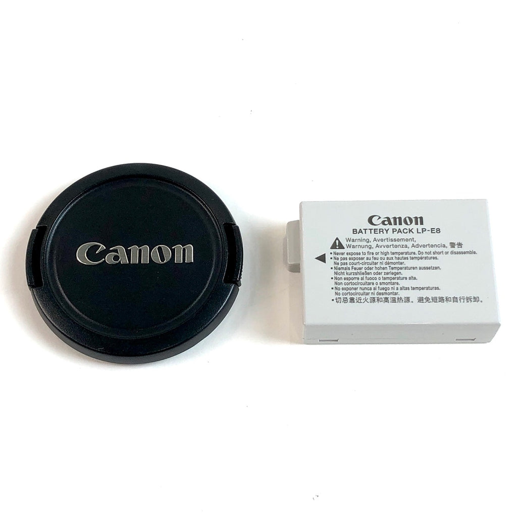 キヤノン Canon EOS Kiss X4 EF-S 18-55 IS レンズキット デジタル 一眼レフカメラ 【中古】