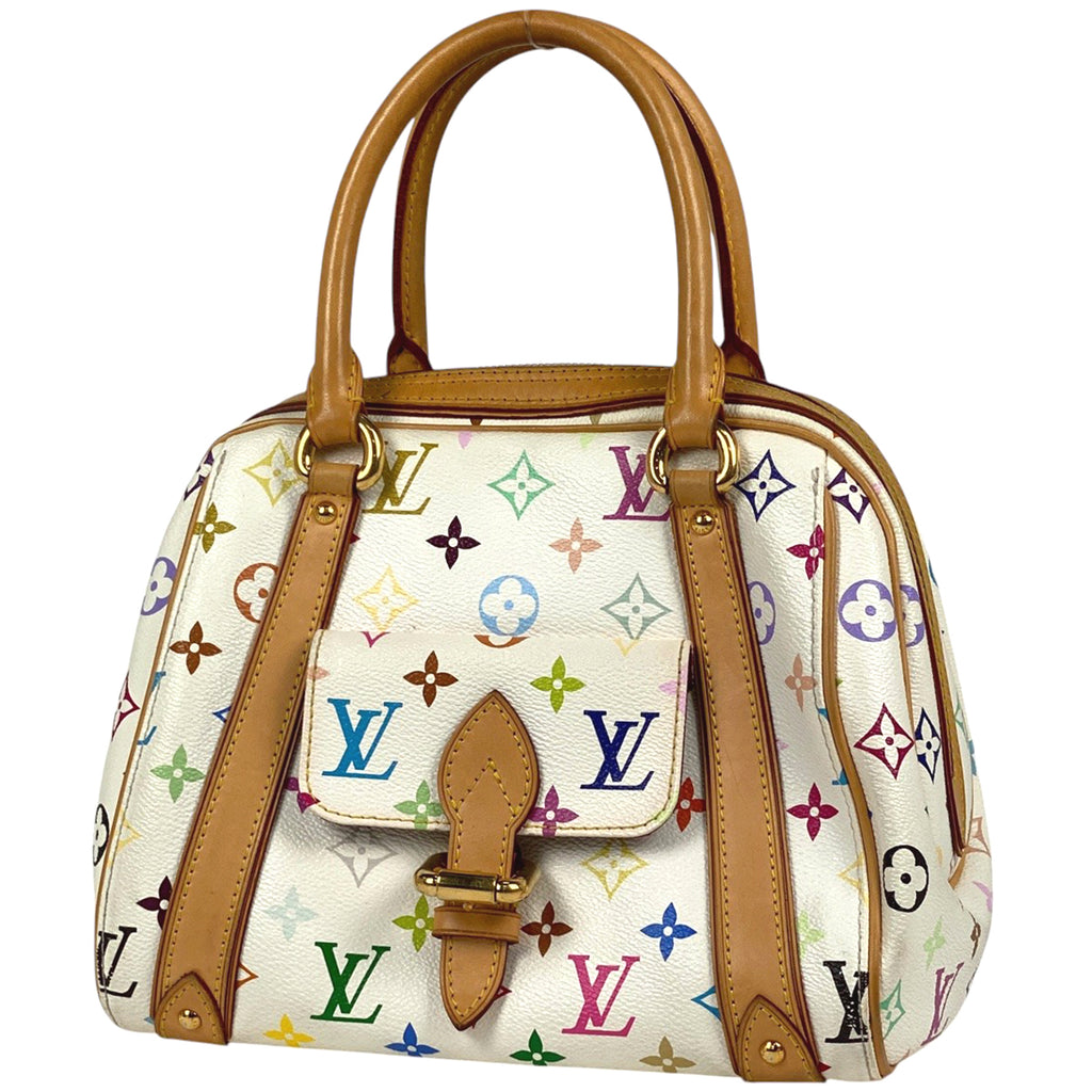 ルイ・ヴィトン プリシラ モノグラム ハンドバッグ LOUIS VUITTON ルイヴィトン プリシラ モノグラムマルチカラー