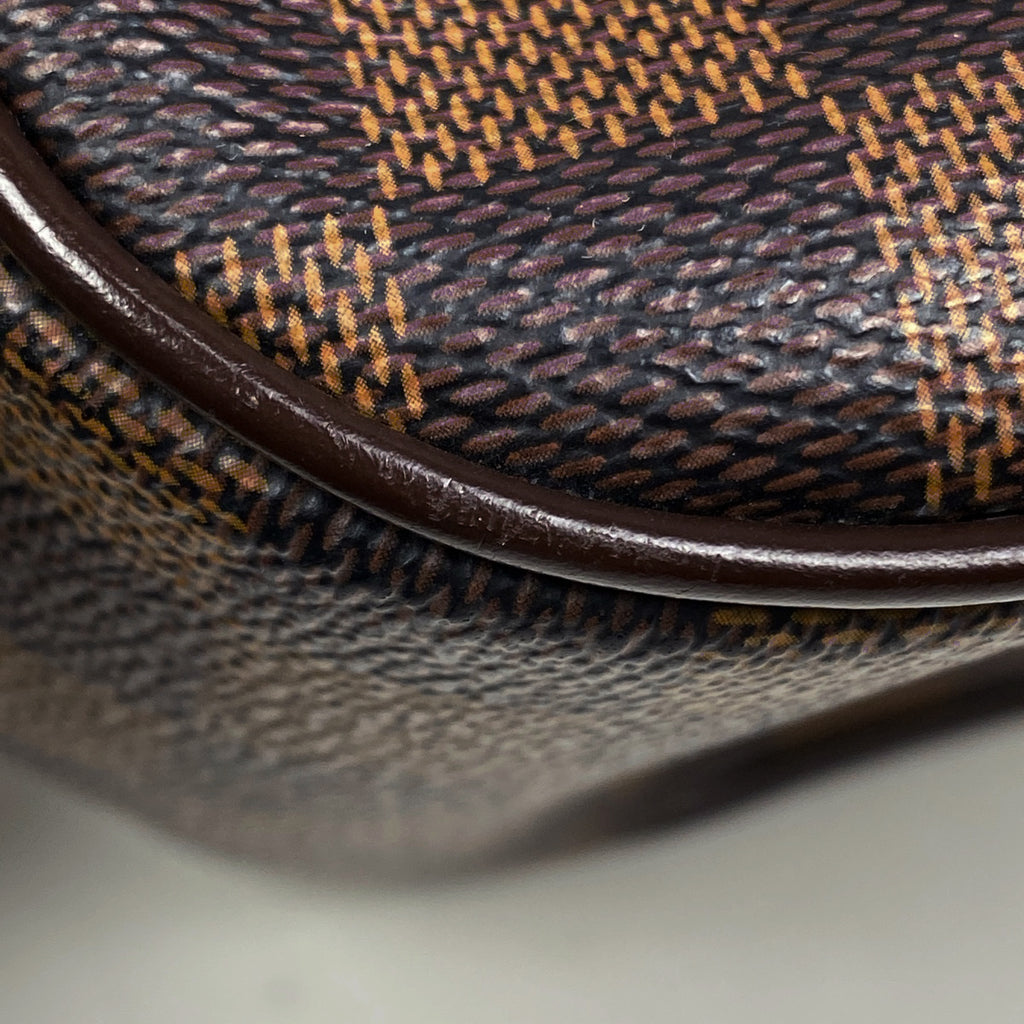 ルイ・ヴィトン ユゼス ショルダーバッグ 手提げ トートバッグ ダミエ ブラウン N51128 レディース 【中古】 brbag