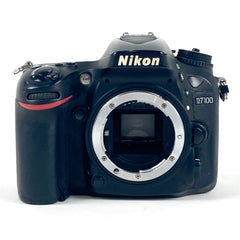 ニコン Nikon D7100 ボディ ［ジャンク品］ デジタル 一眼レフカメラ 【中古】