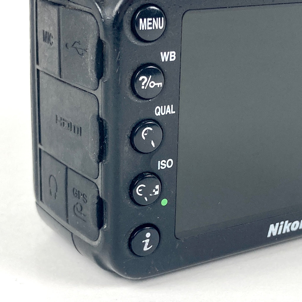 ニコン Nikon D7100 ボディ ［ジャンク品］ デジタル 一眼レフカメラ 【中古】