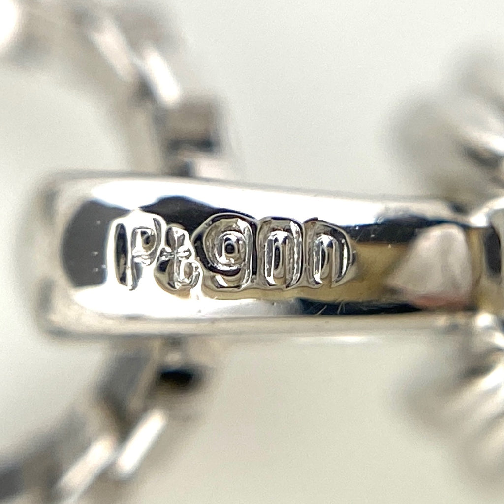ダイヤモンド デザインネックレス プラチナ ペンダント ネックレス Pt900 Pt850 ダイヤモンド レディース 【中古】nbjwl