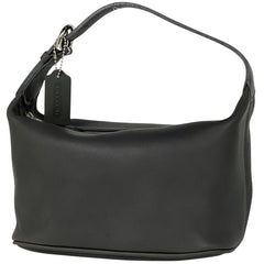 コーチ ロゴ ハンドバッグ 手提げ ハンドバッグ レザー グレー 4145 レディース 【中古】brbag