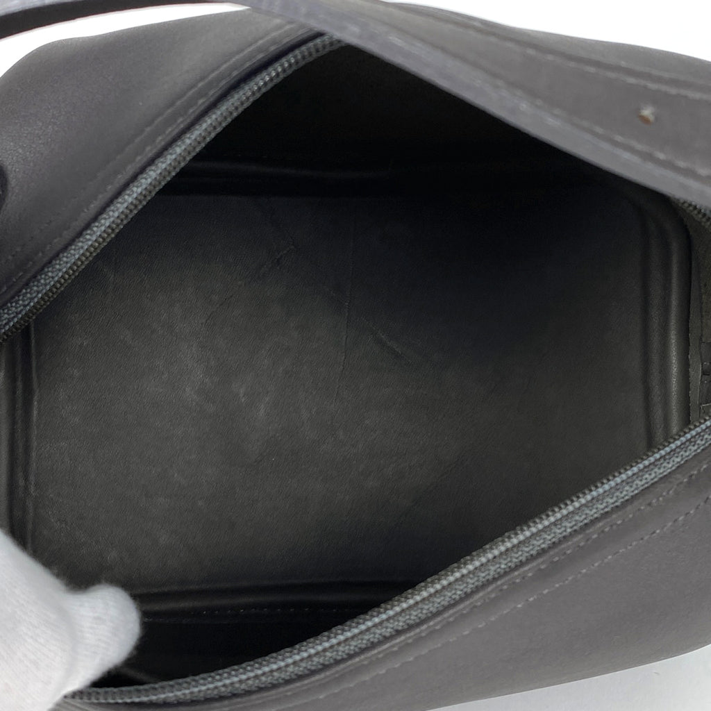 コーチ ロゴ ハンドバッグ 手提げ ハンドバッグ レザー グレー 4145 レディース 【中古】brbag