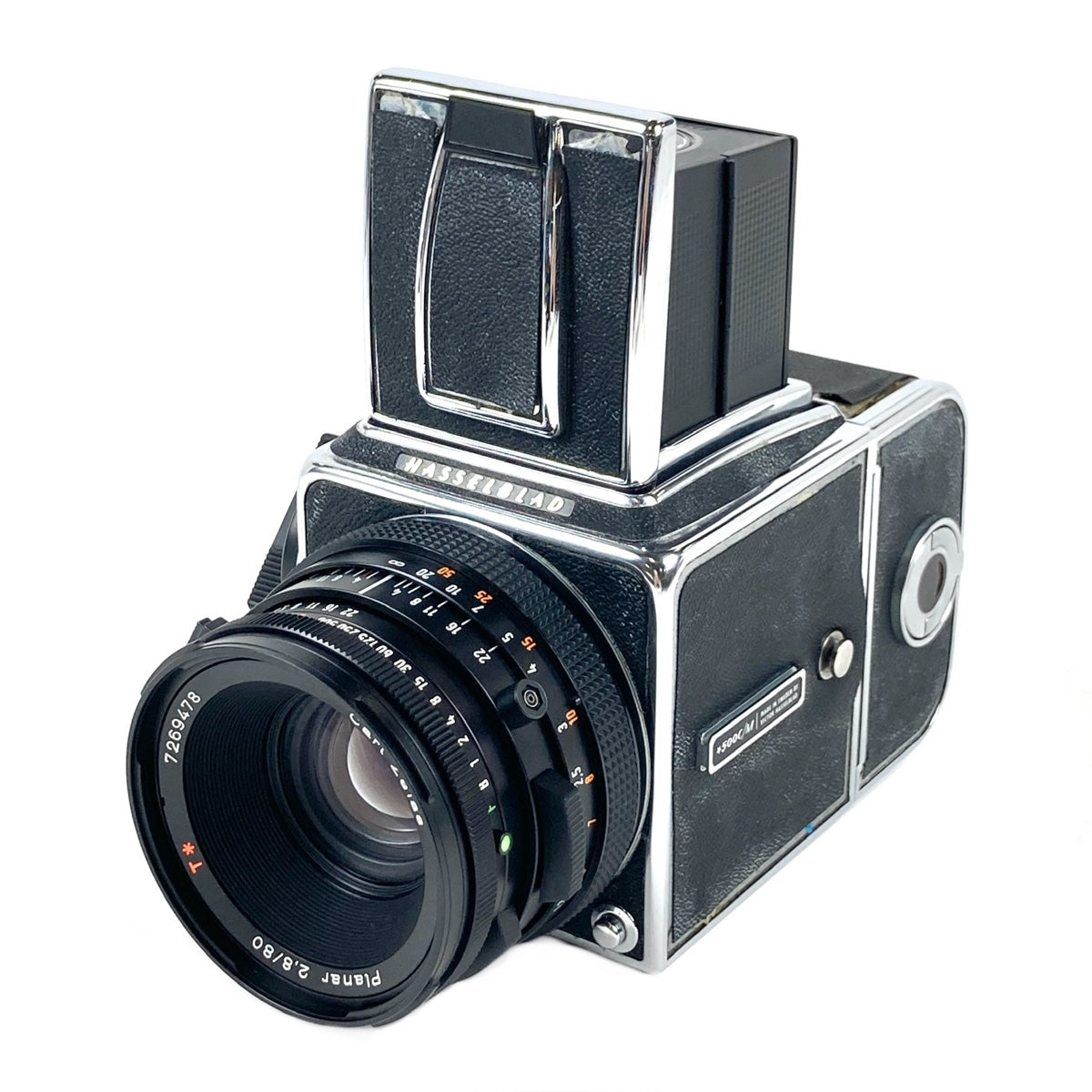 バイセル公式】ハッセルブラッド Hasselblad 500C/M + Planar T