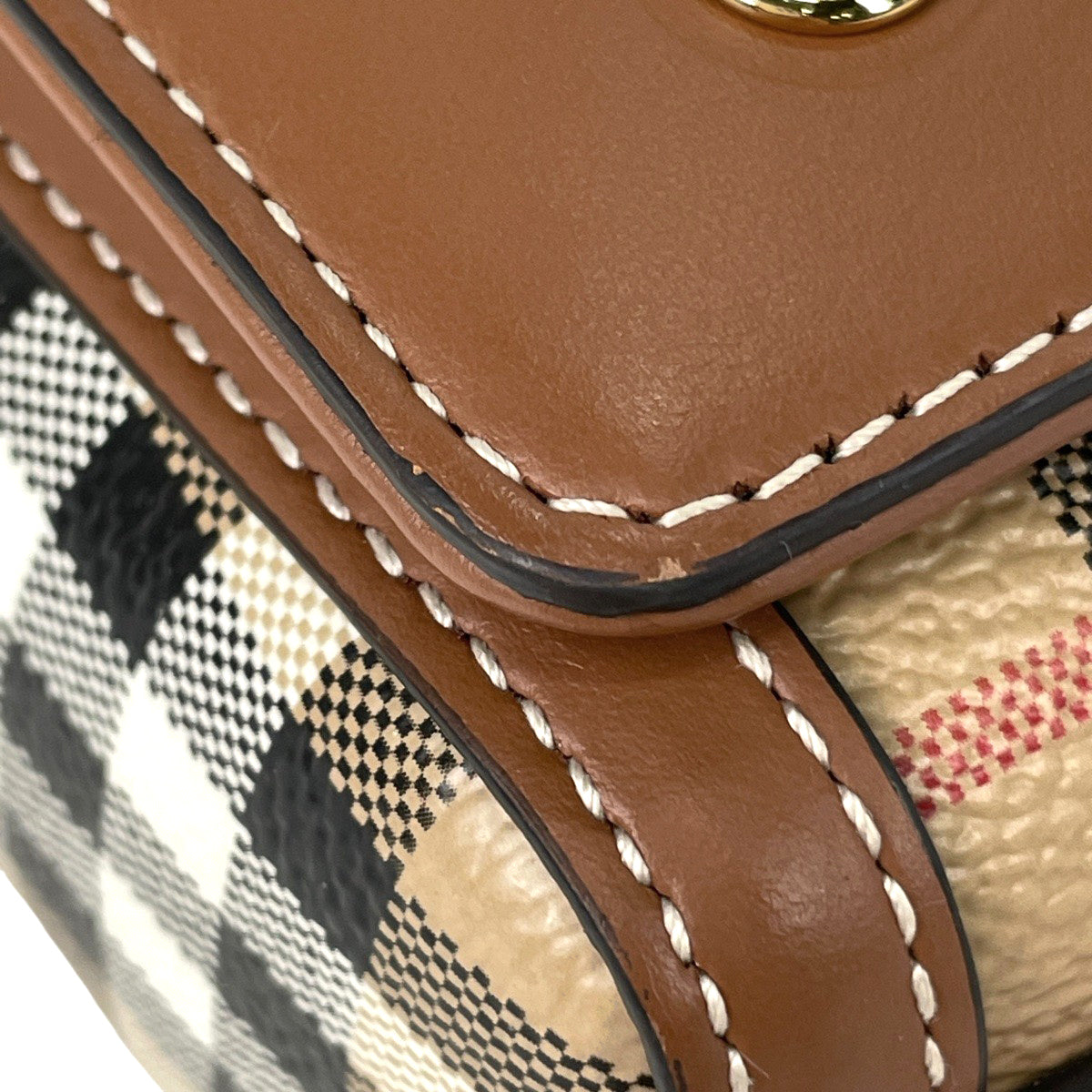 ★関税込み・送料無料★ バーバリー ハンドバッグ BURBERRY バーバリー バッグ 2wayトートバッグ - メルカリ