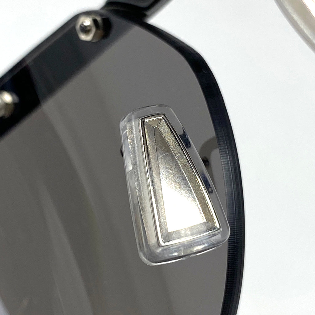 ボッテガヴェネタ ロゴ サングラス アイウェア サングラス プラスチック ブラック BV1174S レディース 【中古】 brbag