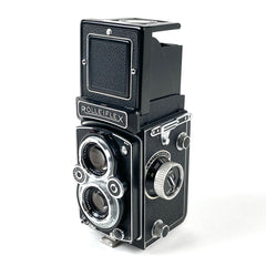 【在庫一掃】 ローライ ROLLEI ローライフレックス 3.5 MX-EVS 3.5B ［ジャンク品］ 二眼レフカメラ 【中古】 cambb