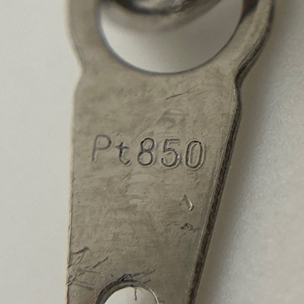 【在庫一掃】 メレダイヤ デザインネックレス プラチナ ペンダント ネックレス Pt900 Pt850 ダイヤモンド レディース 【中古】nbjwl
