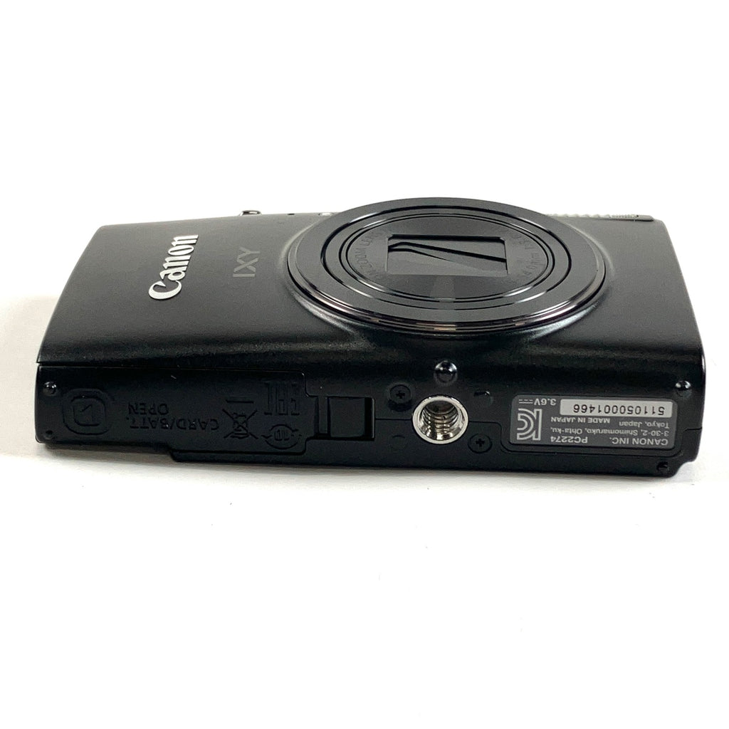 Canon　IXY　650　デジタルカメラ　ブラック　PC2274　キャノン Amazon | Canon コンパクトデジタルカメラ IXY 650 ブラック