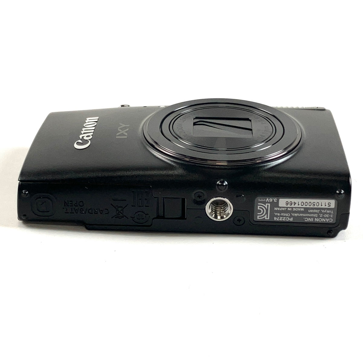 canon ixy 650 ブラック デジタルカメラ　値下げ可 キヤノン Canon IXY 650 ブラック コンパクトデジタルカメラ