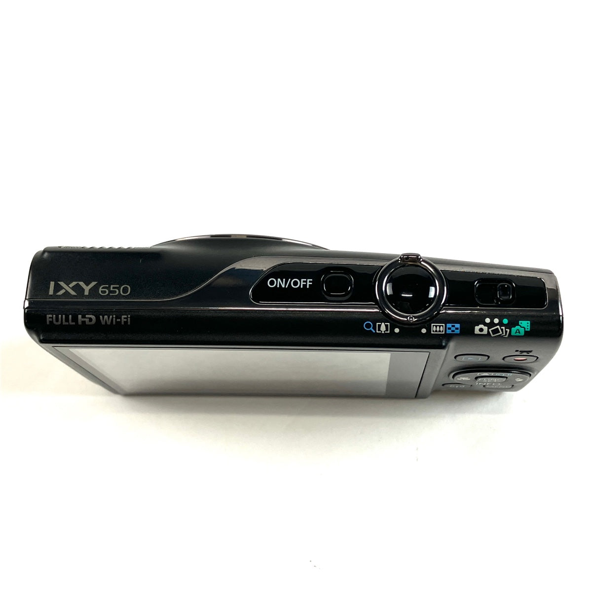 バイセル公式】【在庫一掃】 キヤノン Canon IXY 650 ブラック