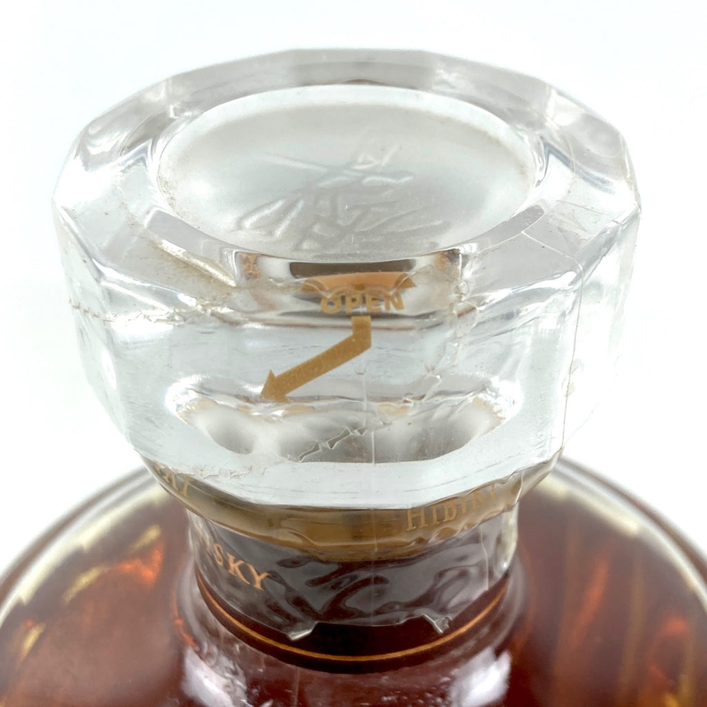 【東京都内限定お届け】 サントリー SUNTORY 響 17年 現行 700ml 国産ウイスキー 【古酒】 liqbb