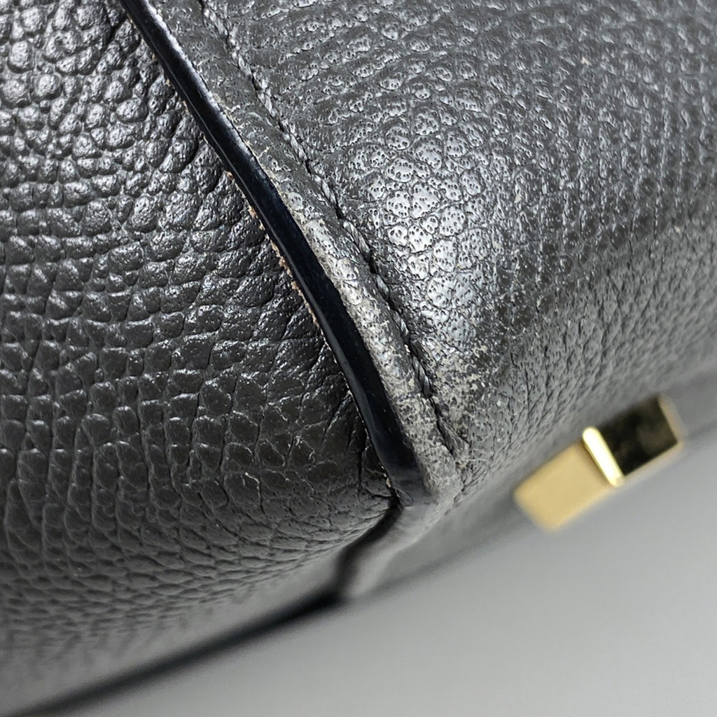 ヴァレクストラ デザイン トートバッグ 肩掛け トートバッグ レザー グレー レディース 【中古】 brbag