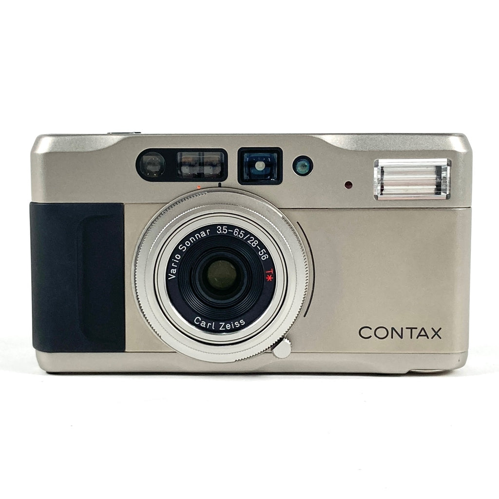コンタックス CONTAX TVS フィルム コンパクトカメラ 【中古】