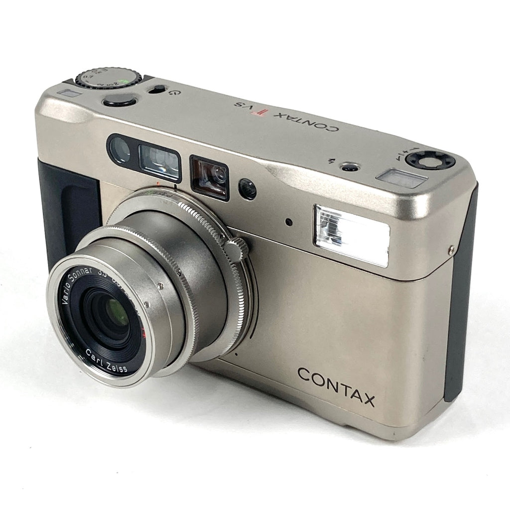 コンタックス CONTAX TVS フィルム コンパクトカメラ 【中古】