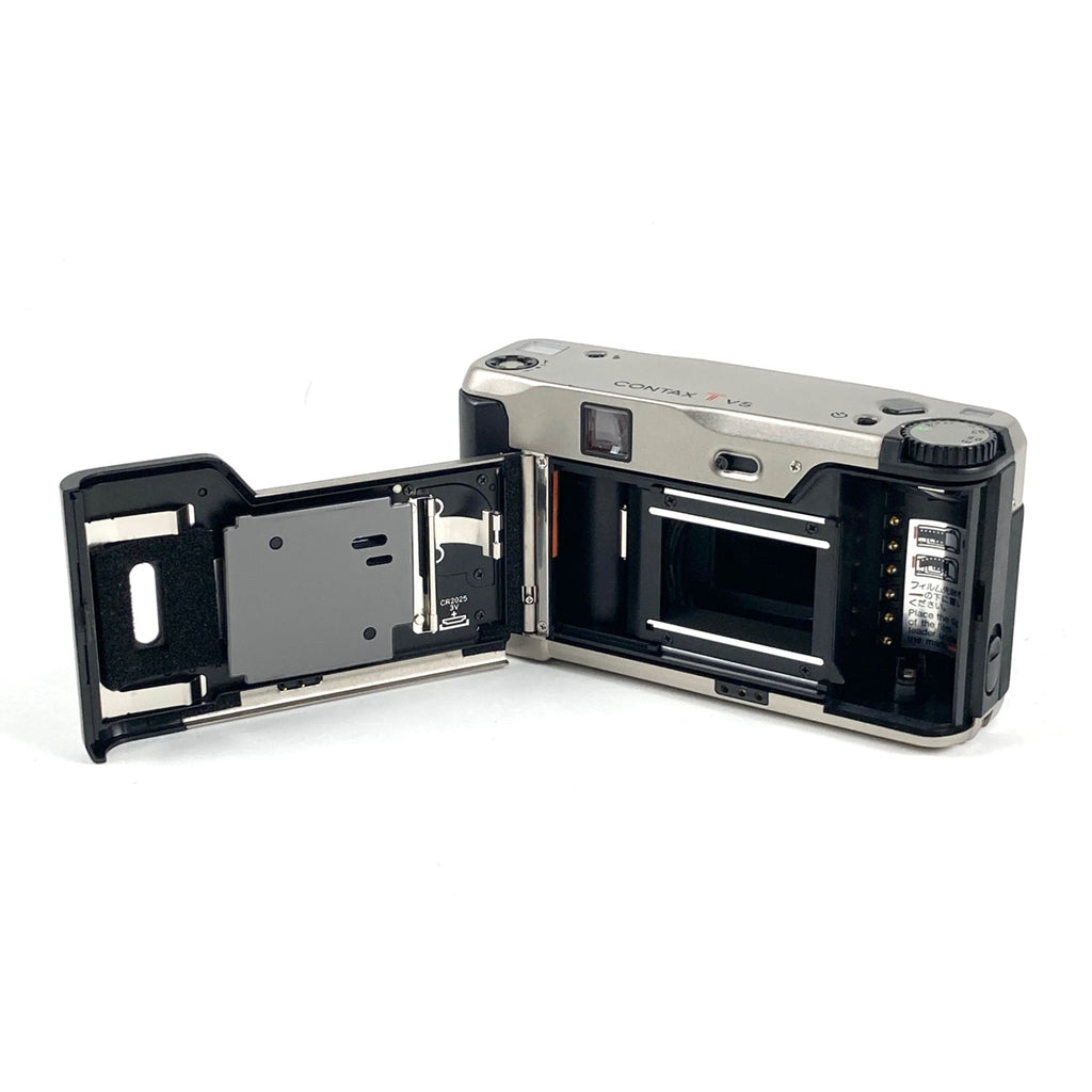 コンタックス CONTAX TVS フィルム コンパクトカメラ 【中古】