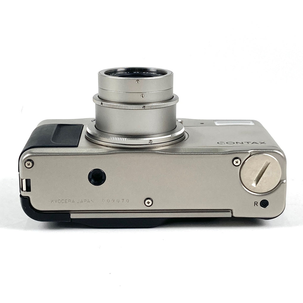 コンタックス CONTAX TVS フィルム コンパクトカメラ 【中古】