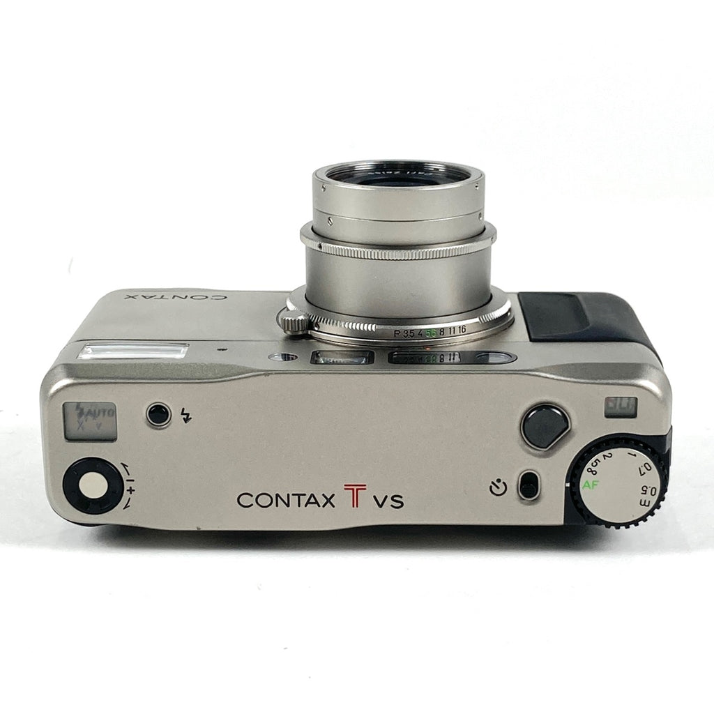 コンタックス CONTAX TVS フィルム コンパクトカメラ 【中古】