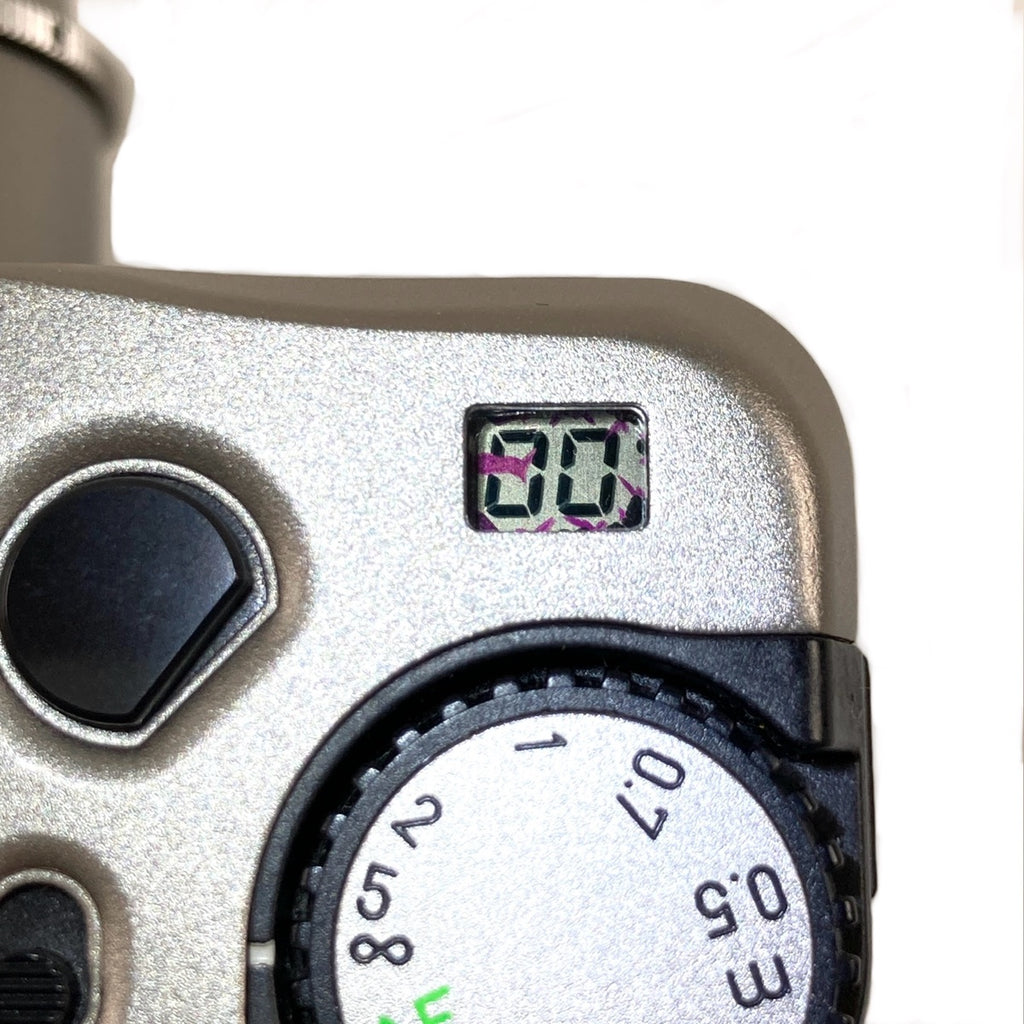 コンタックス CONTAX TVS フィルム コンパクトカメラ 【中古】