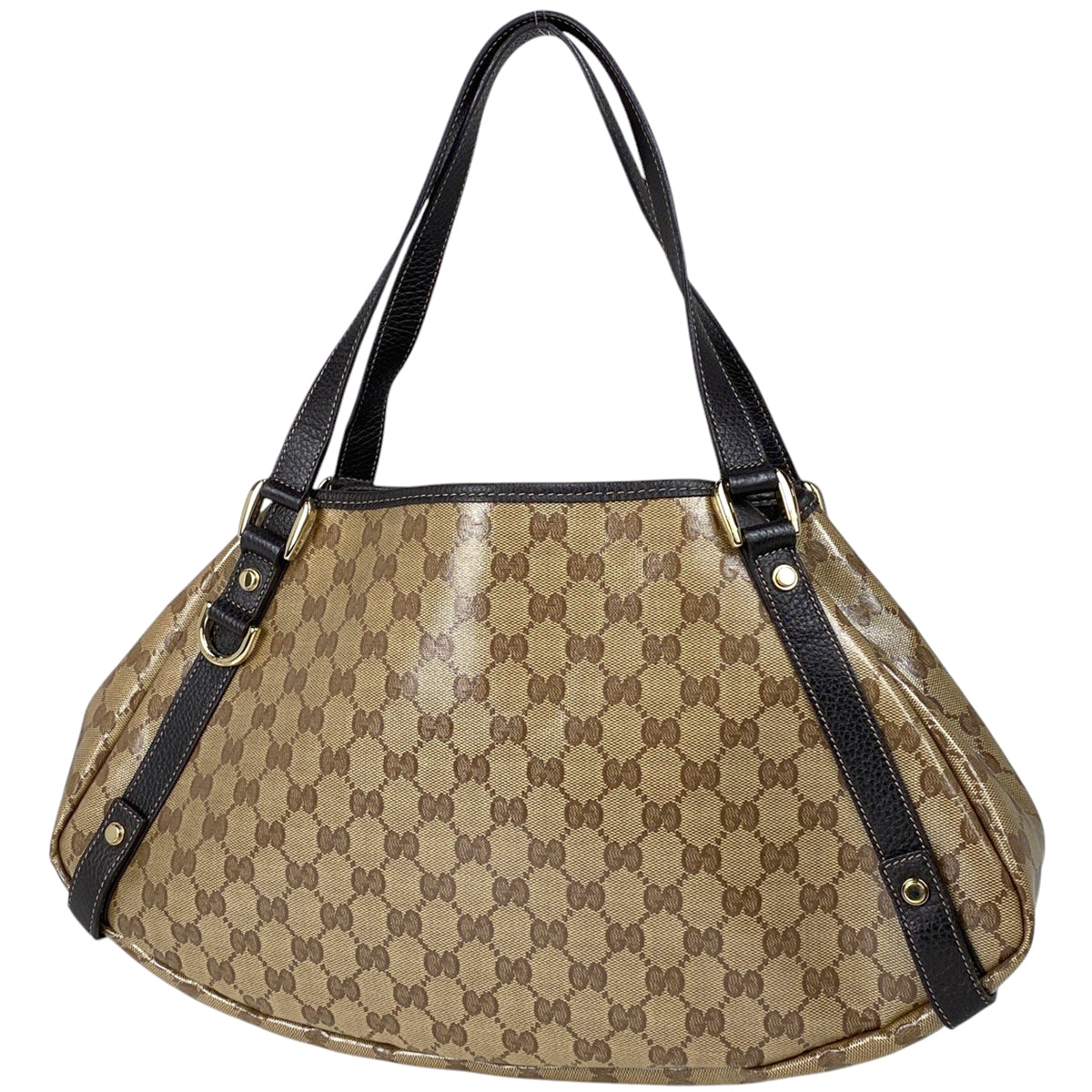 GUCCI グッチ オールドグッチ GG柄 シェリーライン トートバッグ
