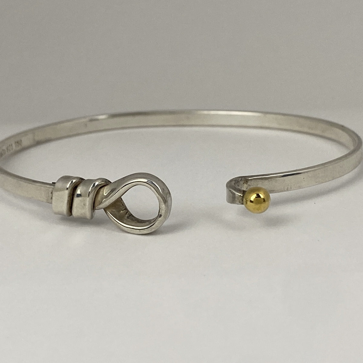 ティファニー ダブルフック バングル 925×750 シルバー　ブレスレット 楽天市場】【ブレスレット】 【TIFFANY&Co.】ティファニー