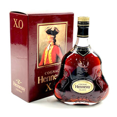 ヘネシー Hennessy XO 金キャップ クリアボトル 700ml ブランデー コニャック 【古酒】