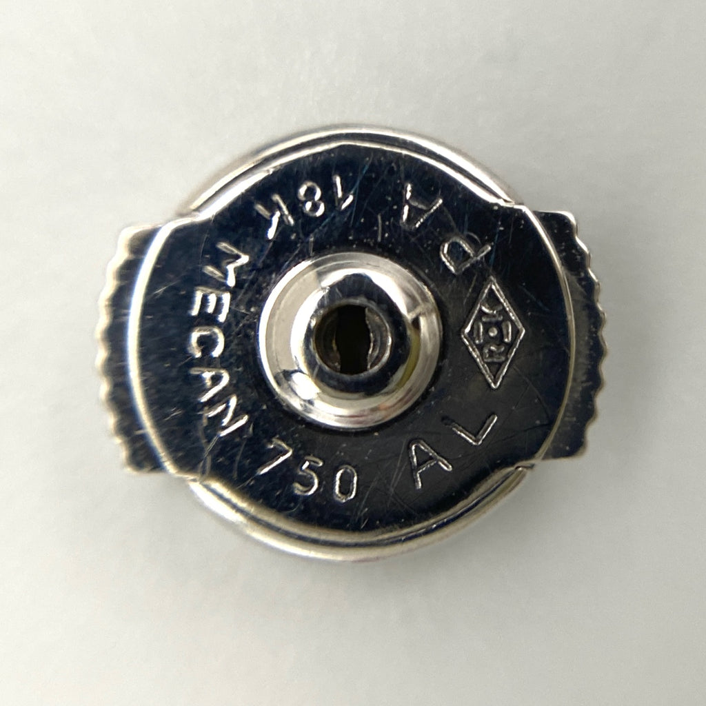 カルティエ ダイヤモンド デザインピアス ピアス 750 ダイヤモンド レディース 【中古】brjwl