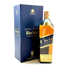 ジョニーウォーカー JOHNNIE WALKER ブルーラベル 1000ml スコッチウイスキー ブレンデッド 【古酒】