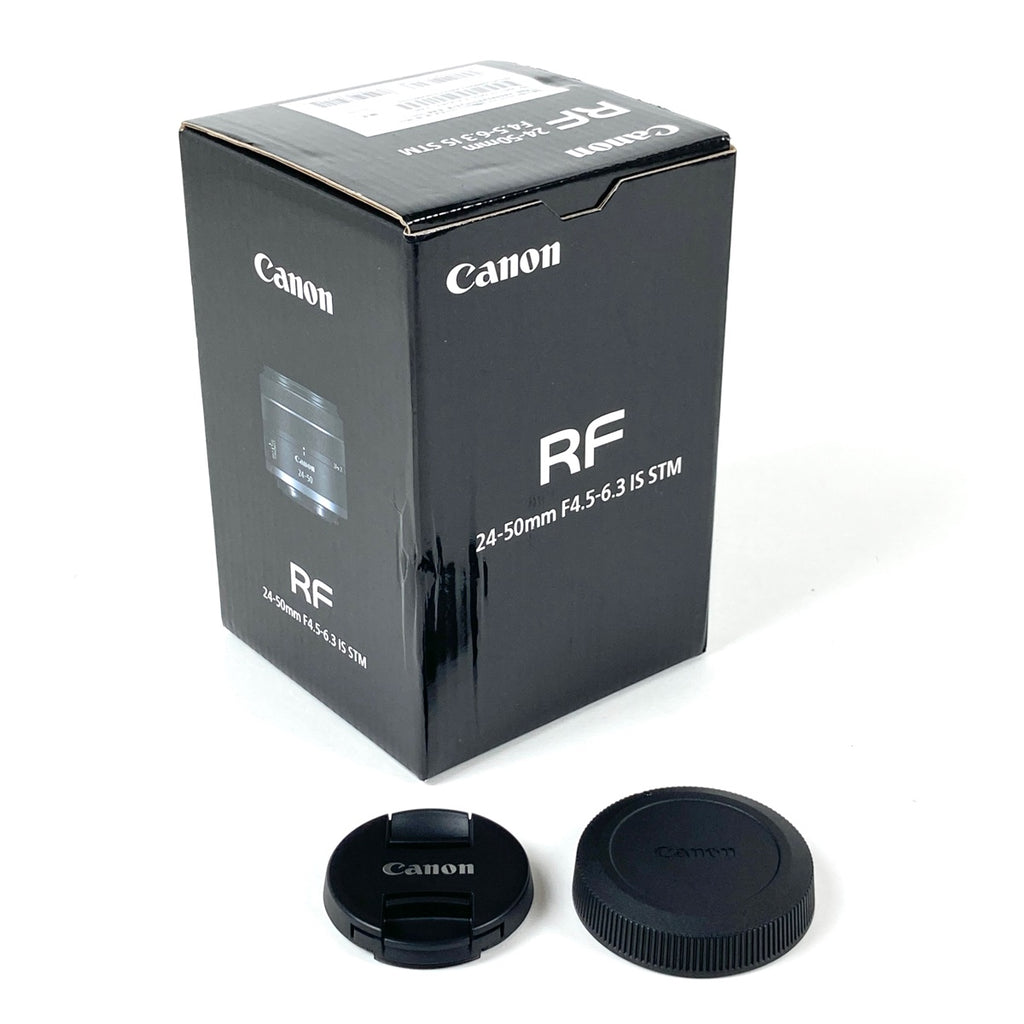 【在庫一掃】 キヤノン Canon RF 24-50mm F4.5-6.3 IS STM 一眼カメラ用レンズ（オートフォーカス） 【中古】cambb
