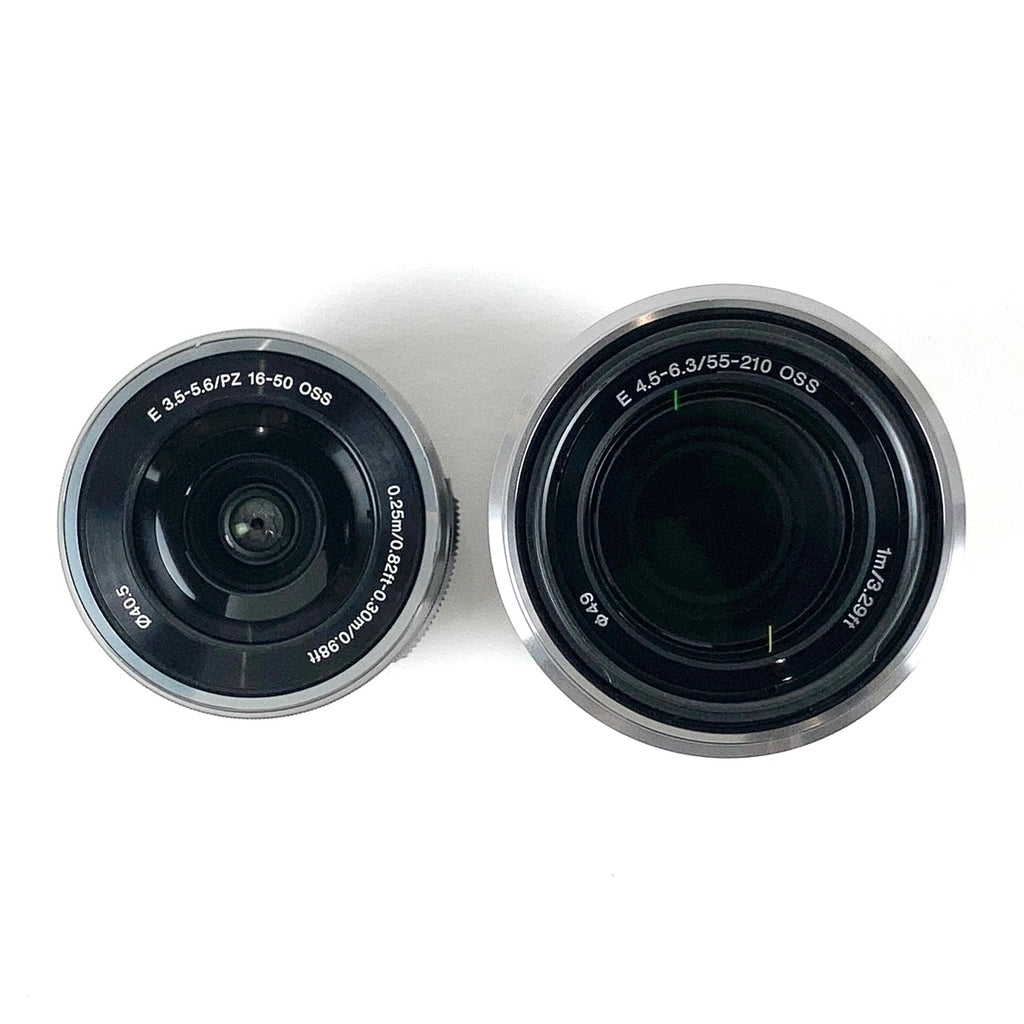 【在庫一掃】 ソニー SONY α6400 ダブルズームレンズキット ILCE-6400Y シルバー デジタル ミラーレス 一眼カメラ 【中古】cambb