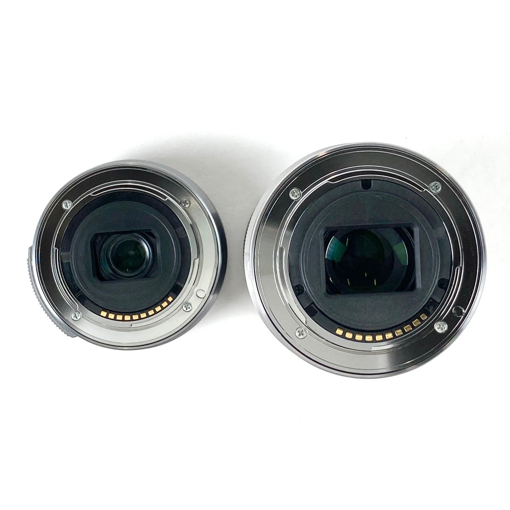 【在庫一掃】 ソニー SONY α6400 ダブルズームレンズキット ILCE-6400Y シルバー デジタル ミラーレス 一眼カメラ 【中古】cambb