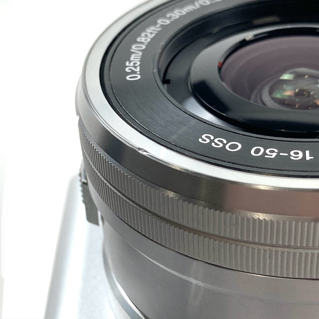 【在庫一掃】 ソニー SONY α6400 ダブルズームレンズキット ILCE-6400Y シルバー デジタル ミラーレス 一眼カメラ 【中古】cambb